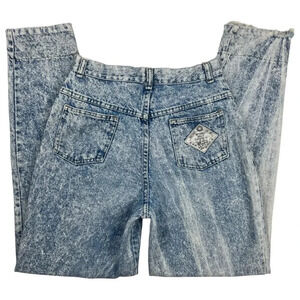 Vintage 80’s Patchwork Acid Wash Jeans